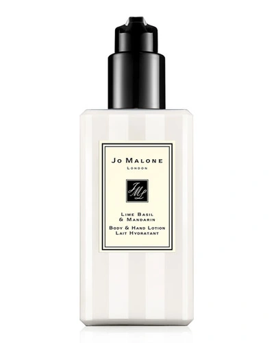 Jo Malone London Lime Basil & Mandarin Body & Hand Lotion 8.5 Oz.