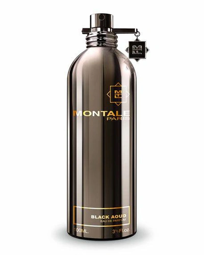 Shop Montale 3.4 Oz. Black Aoud Eau De Parfum