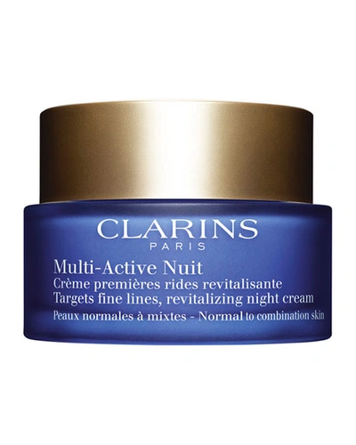 Shop Clarins 1.6 Oz. Multi-active Night Cream