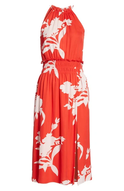 Shop Joie Jerelle Silk Sundress In Tropic Red