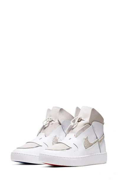 Shop Nike Vandalised Lx Basketball Shoe In White/ Platinum Tint