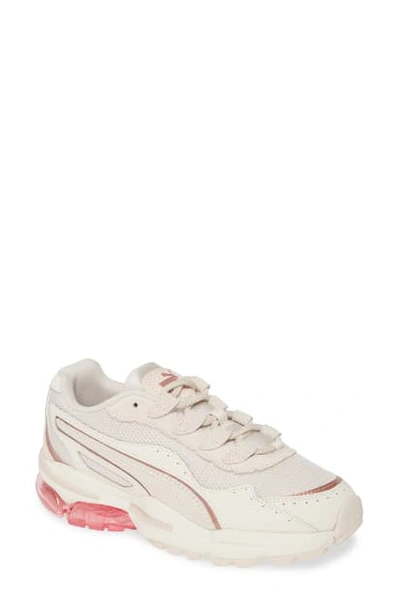 Shop Puma Cell Stellar Soft Sneaker In Pastel Parchment/ Rose Gold