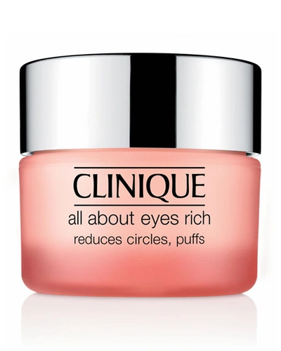 Shop Clinique All About Eyes Rich Eye Cream, 1.0 Oz./ 30 ml