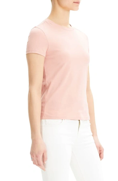 Shop Theory Apex Tiny Tee In Deep Carnation