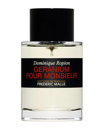 Frederic Malle 3.4 Oz. Geranium Pour Monsieur Perfume