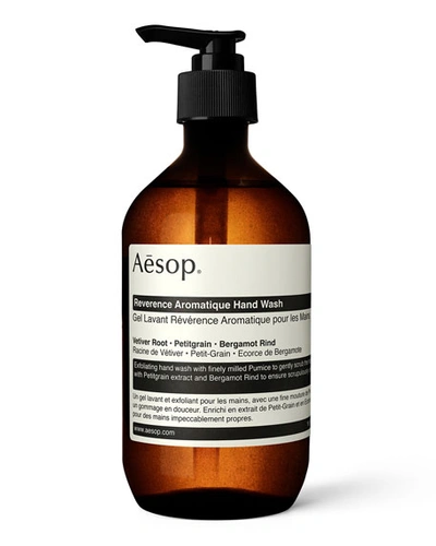 Shop Aesop 16.9 Oz. Reverence Aromatique Hand Wash