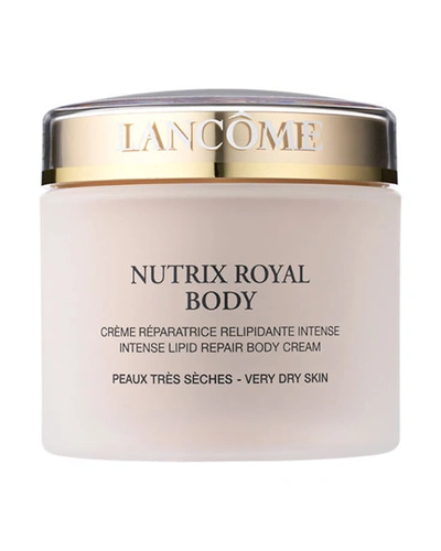 Shop Lancôme Nutrix Royal Body Intense Restoring Lipid-enriched Lotion
