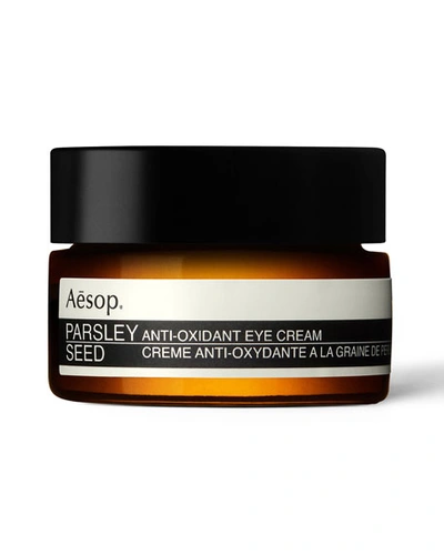 Shop Aesop Parsley Seed Anti-oxidant Eye Cream, 10 ml