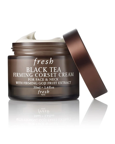 Shop Fresh 1.6 Oz. Black Tea Firming Corset Cream Firming Moisturizer