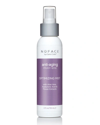 Shop Nuface Optimizing Mist Anti-aging Infusion Spray, 4 Oz.