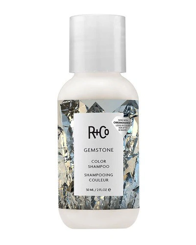 Shop R + Co Gemstone Color Shampoo, Travel Size