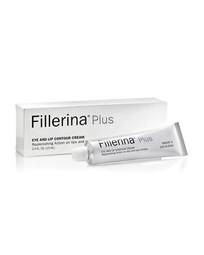 Shop Fillerina 0.5 Oz. Eye And Lip Contour Cream Grade 5