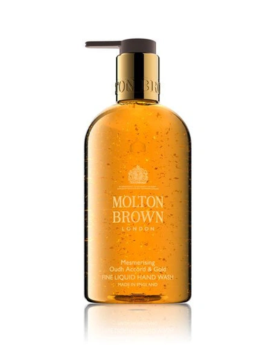 Shop Molton Brown Mesmerising Oudh Accord & Gold Fine Liquid Hand Wash