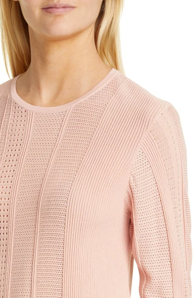 Shop Equipment Laurier Sweater In Rose Cloud