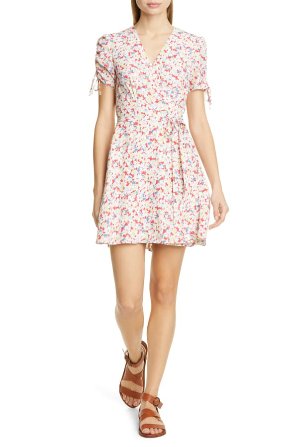 ralph lauren wrap dress