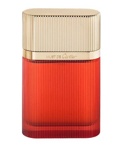 Shop Cartier 1.6 Oz. Must De  Parfum