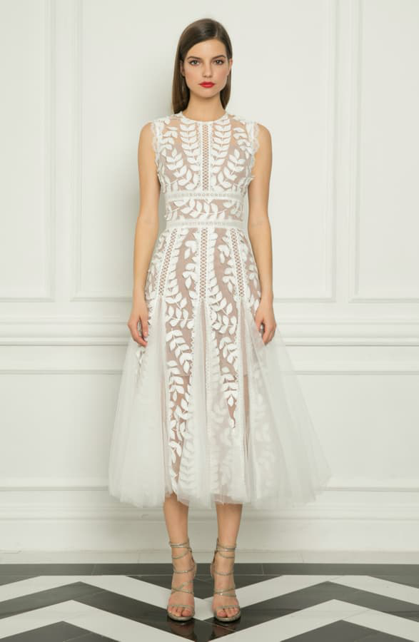 bronx and banco saba dress