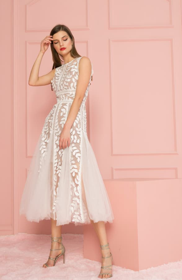 bronx and banco saba dress