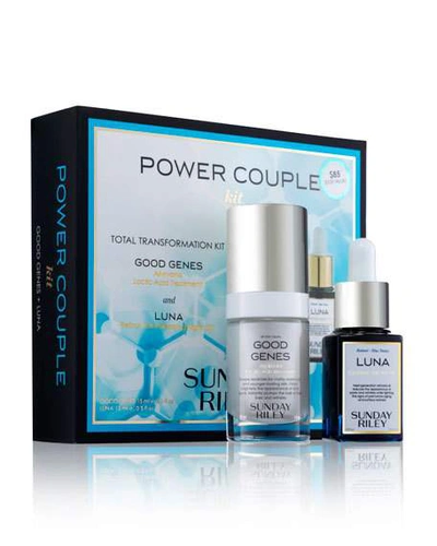 Sunday Riley Modern Skincare Power Couple Duo Kit