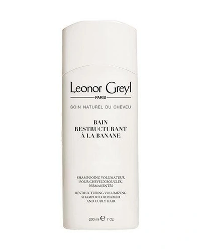 Shop Leonor Greyl Bain Restructurant A La Banane (restructuring Volumizing Shampoo For Permed, Curly Hair), 7.0 Oz./ 2