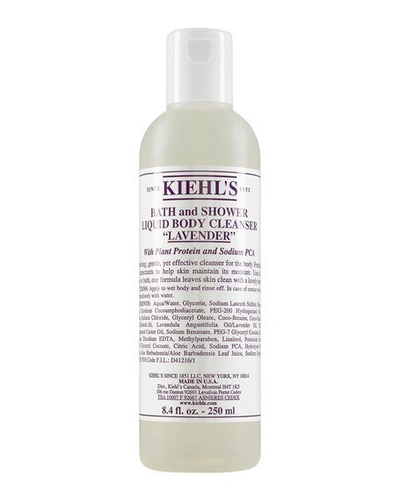 Shop Kiehl's Since 1851 8.4 Oz. Lavender Bath & Shower Liquid Body Cleanser