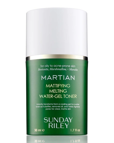 Shop Sunday Riley Modern Skincare 1.7 Oz. Martian Mattifying Melting Water-gel Toner