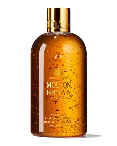 Shop Molton Brown Mesmerising Oudh Accord & Gold Bath & Shower Gel