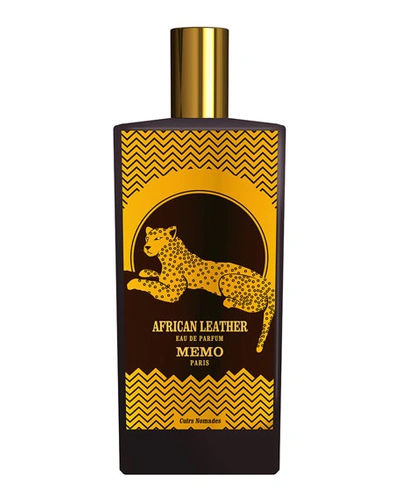 Shop Memo Paris 2.5 Oz. African Leather Eau De Parfum