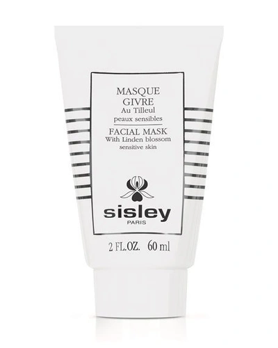 Shop Sisley Paris Facial Mask With Linden Blossom, 2 Oz./ 60 ml