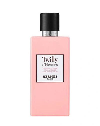 Shop Hermes Twilly Shower Cream, 6.5 Oz.