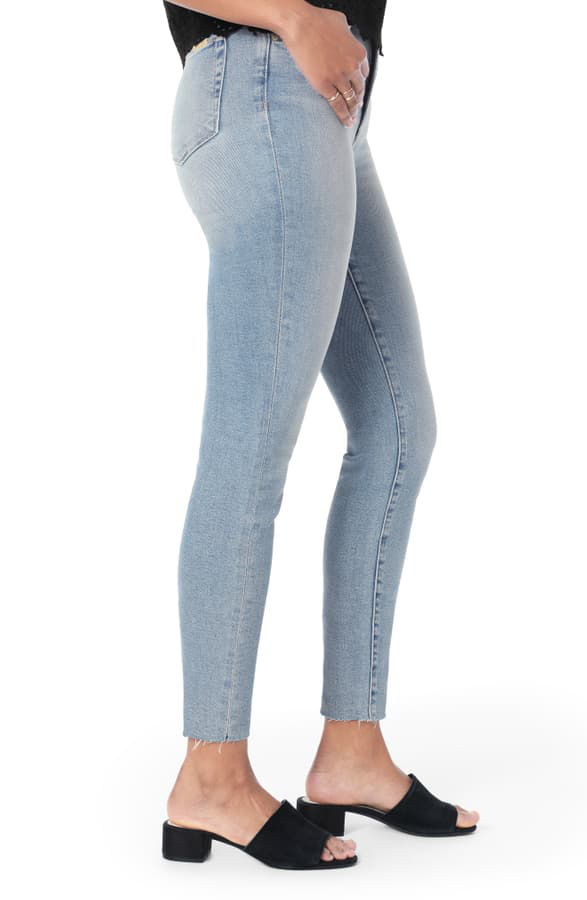 joe's flawless honey curvy skinny jeans