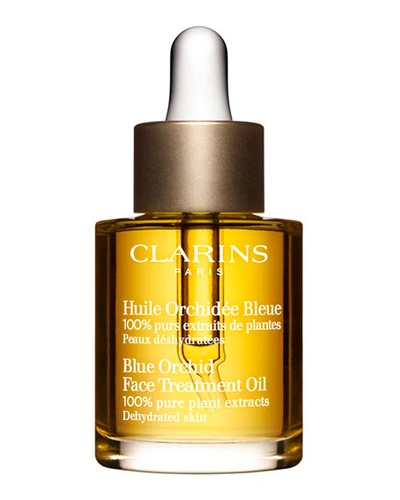 Shop Clarins 1 Oz. Blue Orchid Face Treatment Oil