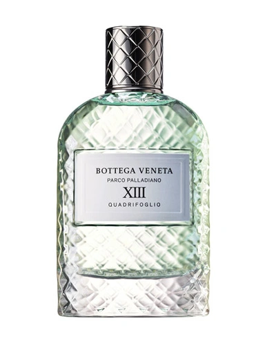 Shop Bottega Veneta Parco Palladiano Xiii Quadrifoglio Eau De Parfum, 3.4 Oz./ 100 ml In Transparent