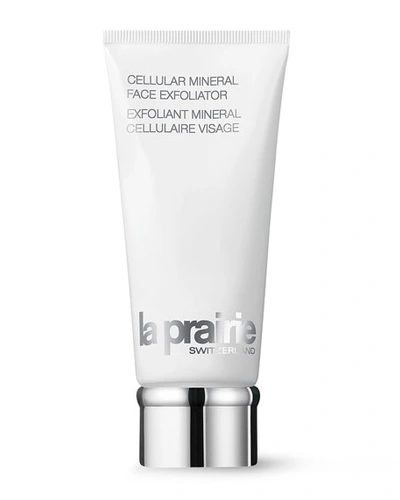 Shop La Prairie 3.4 Oz. Cellular Mineral Face Exfoliator