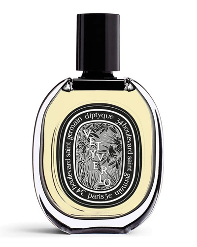 Shop Diptyque 2.5 Oz. Vetyverio Eau De Parfum