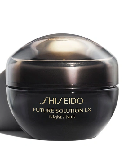 Shop Shiseido Future Solution Lx Total Regenerating Cream, 1.7 Oz.