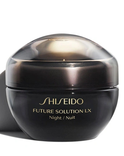Shiseido Ladies Future Solution Lx Skingenecellenmei Total Regener Cream 1.7 oz Skin Care 7686141392