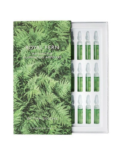 Shop Royal Fern 15 X 0.06 Oz. Skin Illuminating Ampoules