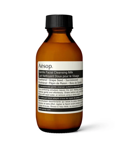 Shop Aesop Gentle Facial Cleansing Milk, 3.4 Oz./ 100 ml