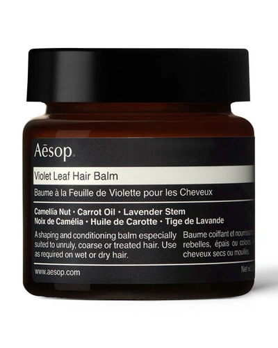 Shop Aesop Violet Leaf Hair Balm, 2 Oz. / 60 ml