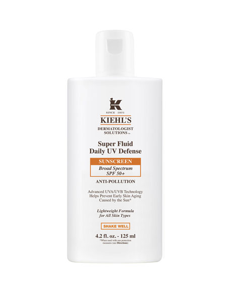 kiehl's since 1851 super fluid daily uv defense spf 50