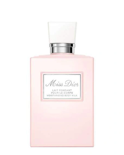 Shop Dior 6.8 Oz. Miss  Eau De Parfum Body Milk