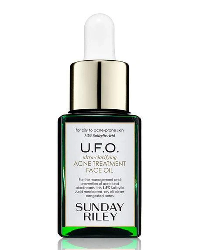 Shop Sunday Riley Modern Skincare U. F.o. Ultra-clarifying Acne Treatment Face Oil, 0.5 Oz.