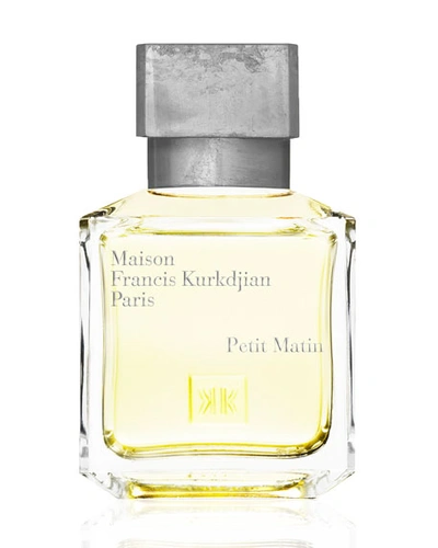 Shop Maison Francis Kurkdjian Petit Matin Eau De Parfum, 2.4 Oz.