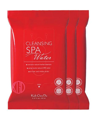 Shop Koh Gen Do Cleansing Water Cloth, 3 Pack