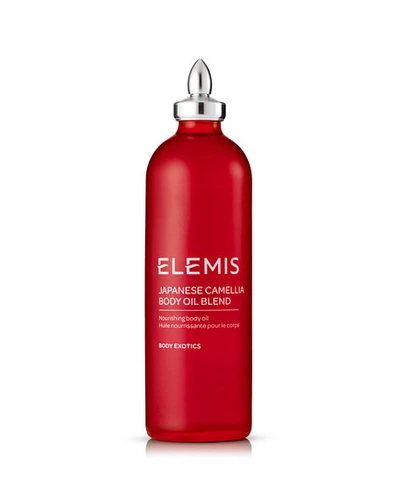 Shop Elemis Japanese Camellia Body Oil Blend, 3.4 Oz./ 100 ml