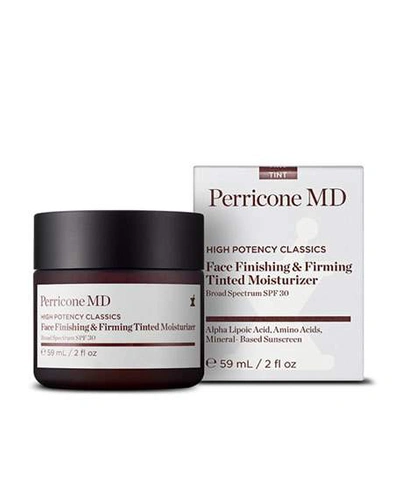 Shop Perricone Md High Potency Classics: Face Finishing Tinted Moisturizer Spf 30, 2 Oz./ 59 ml