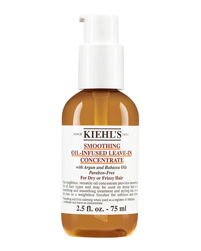 Shop Kiehl's Since 1851 2.5 Oz. Smoothing Oil-infused Leave-in Concentrate