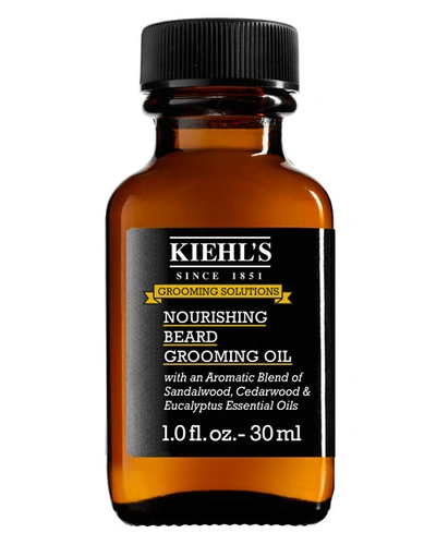 Shop Kiehl's Since 1851 1 Oz. Nourishing Beard Grooming Oil