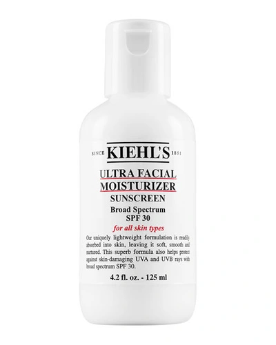 Shop Kiehl's Since 1851 4.2 Oz. Ultra Facial Moisturizer Sunscreen Spf 30